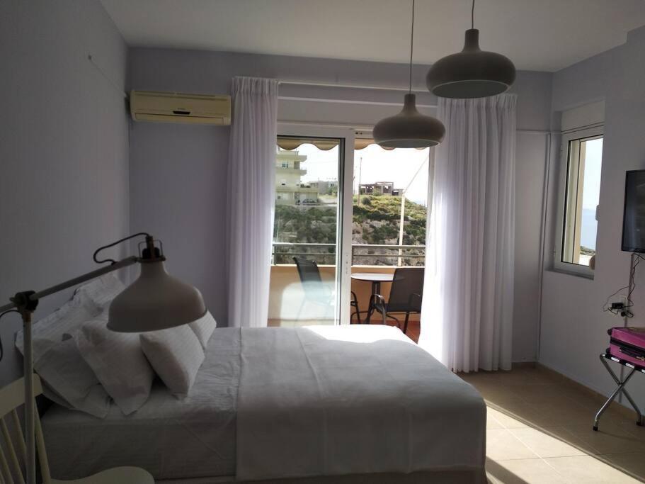 Sunny Apartment With Amazing View Ретимно Экстерьер фото