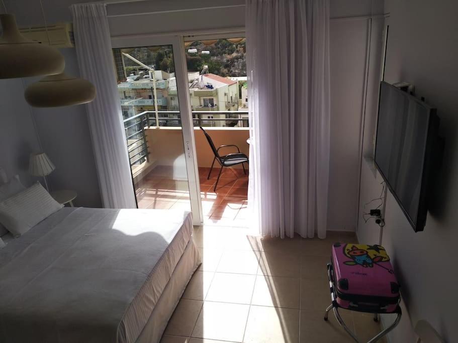 Sunny Apartment With Amazing View Ретимно Экстерьер фото