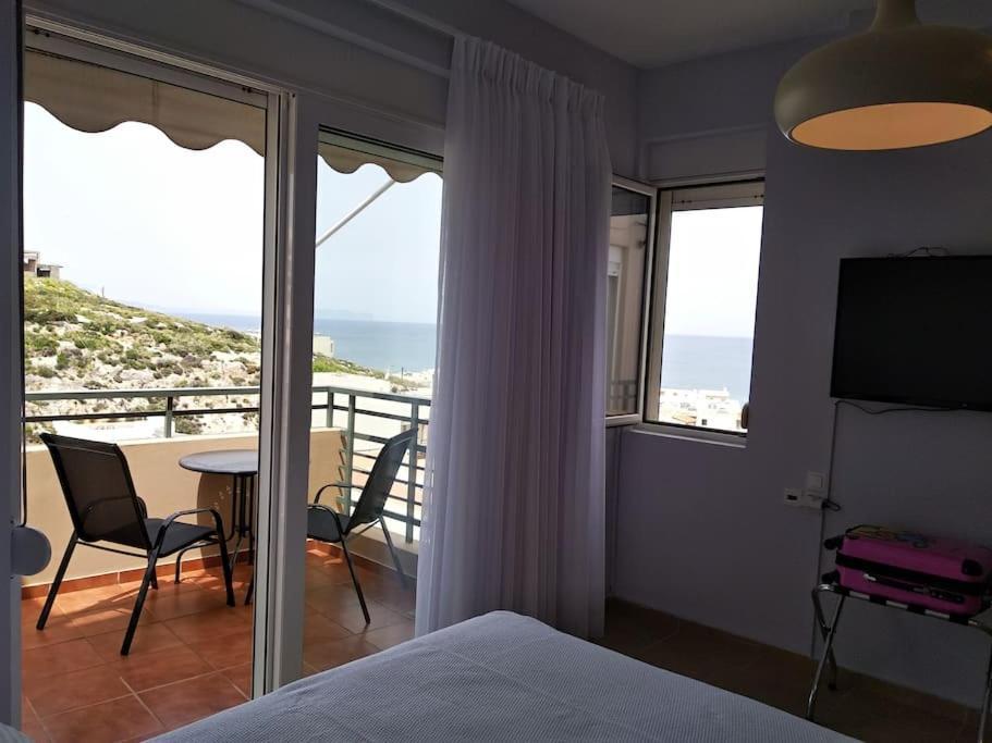 Sunny Apartment With Amazing View Ретимно Экстерьер фото